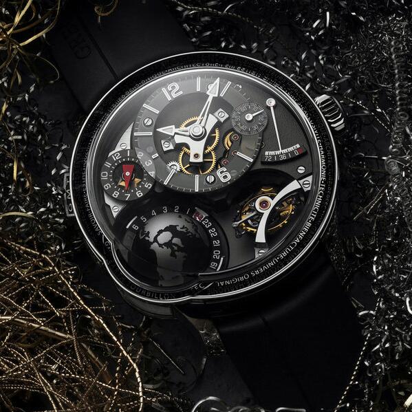Greubel Forsey GMT Earth Final Edition Replica Watch